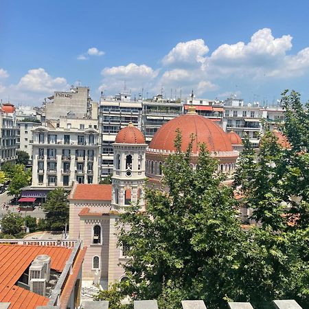 Downtown Stylish Flat Διαμέρισμα Θεσσαλονίκη Εξωτερικό φωτογραφία