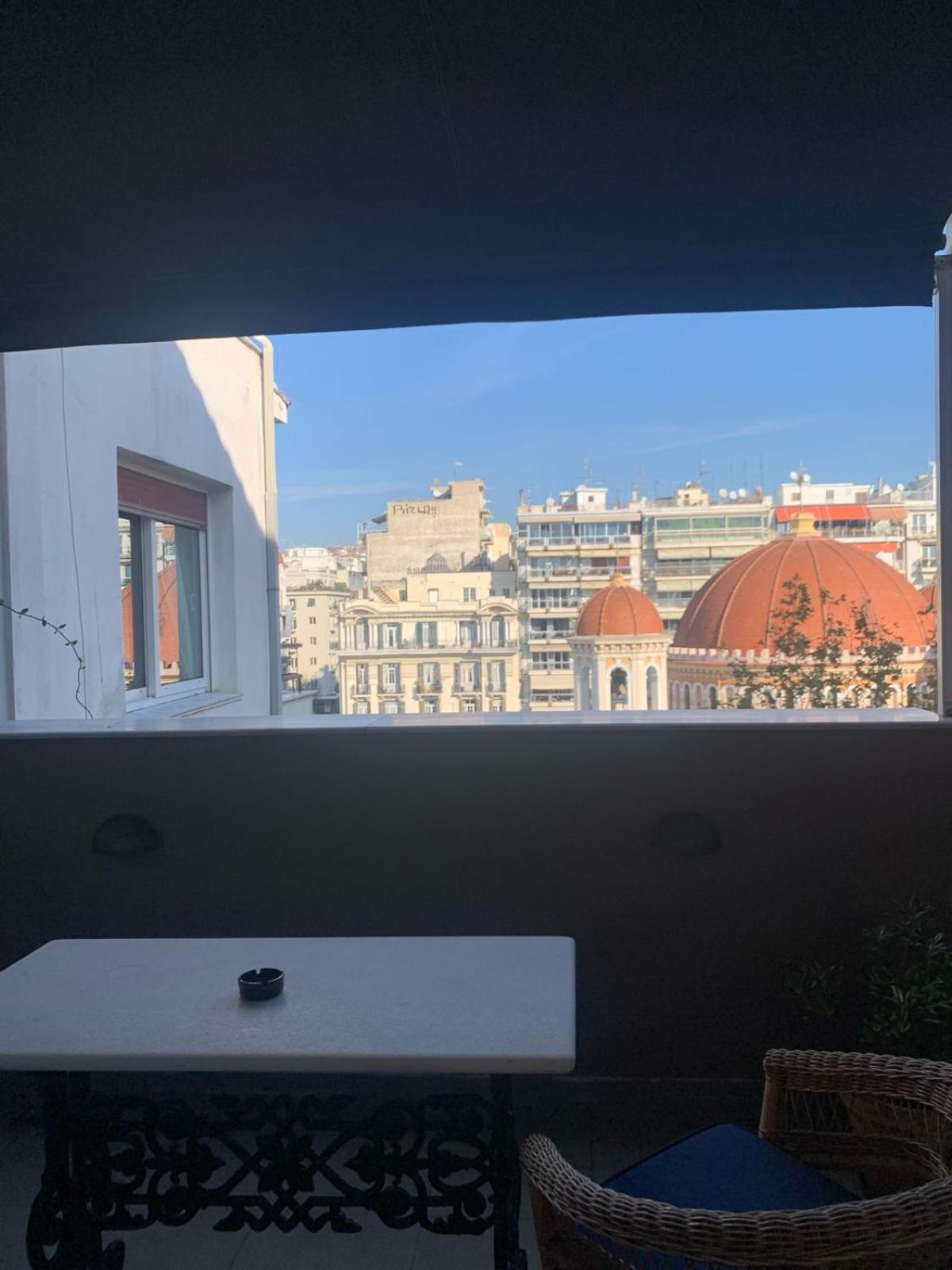 Downtown Stylish Flat Διαμέρισμα Θεσσαλονίκη Εξωτερικό φωτογραφία