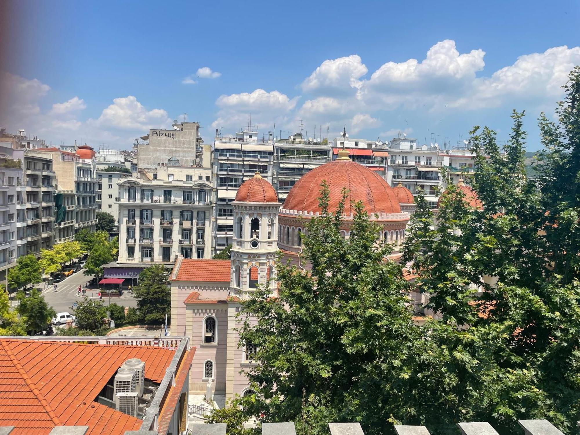 Downtown Stylish Flat Διαμέρισμα Θεσσαλονίκη Εξωτερικό φωτογραφία